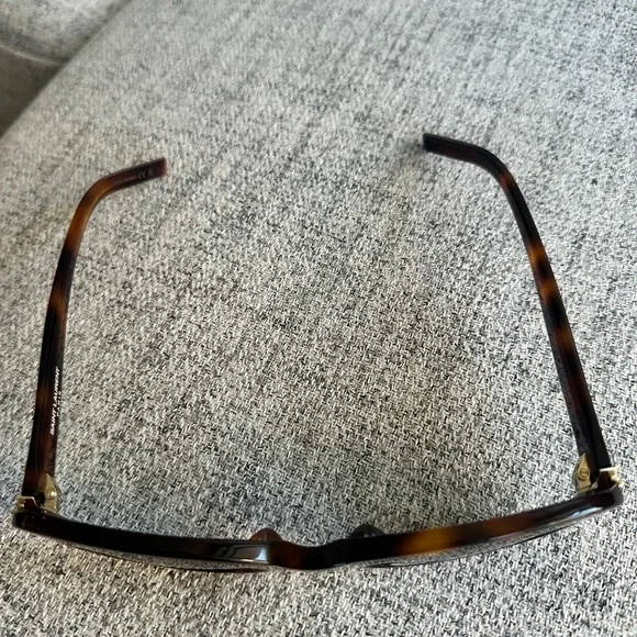 Yves Saint Laurent Tortoise Shell Sunglasses - Picture 5 of 11